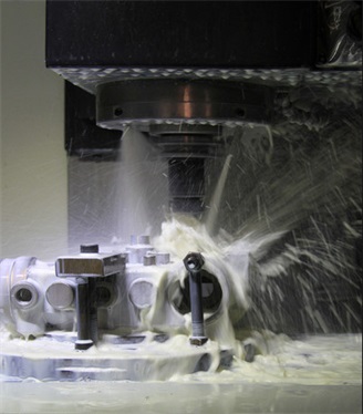 CNC milling